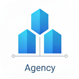 Agency plan icon