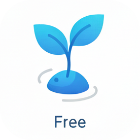 Free plan icon
